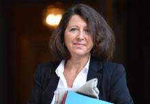 La ministre de la Santé Agnès Buzyn à Paris, le 6 septembre 2019