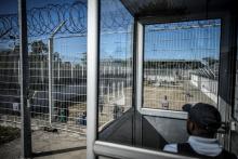 Dans un centre de rétention administratif (CRA), à Vincennes, le 18 septembre 2019