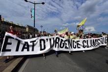 Manifestation contre le réchauffement climatique, le 21 septembre 2019 à Bordeaux