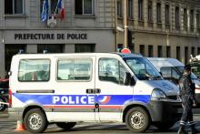 Une annexe de la préfecture de police de Paris le 3 ocotbre 2019