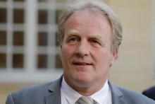 Le président de la CFE-CGC Francois Hommeril le 6 septembre 2019 à Paris