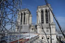 La cathédrale Notre-Dame de Paris le 17 juillet 2019
