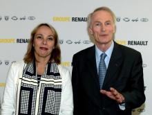 Le siège de Renault, le 11 octobre 2019 à Boulogne-Billancourt