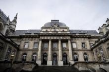 Le palais de justice de Paris où se déroule jusqu'au 11 octobre 2019 le procès de cinq femmes jihadistes présumées