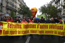 Manifestation contre la réforme des retraites le 24 septembre 2019 à Paris