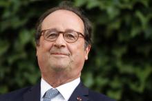 L'ancien président François Hollande va signer un livre pour enfants consacré à la République