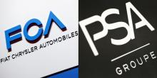 La nouvelle entité issue de la fusion entre PSA et Chrysler deviendrait le numéro quatre mondial du secteur automobile