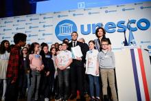 Discours d'Emmanuel Macron devant l'Unesco, le 20 novembre 2019 à Paris