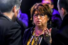 La maire PS de Lille Martine Aubry en mars 2018