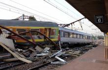 Le 12 juillet 2013, le déraillement d'un train en gare de Bretigny-sur-Orge avait fait sept morts et des dizaines de blessés