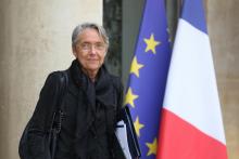 Elisabeth Borne à Paris le 30 octobre 2019