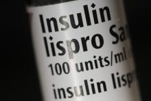 Une dose d'Insuline lispro (laboratoire Sanofi). La "journée mondiale" du diabète, le 14 novembre, est la plus importante campagne mondiale de sensibilisation à cette maladie