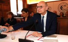 Didier Migaud, Premier président de la Cour des comptes, le 6 février 2019 à Paris
