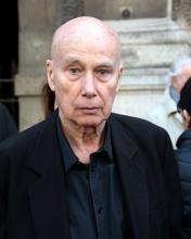 L'écrivain Gabriel Matzneff à Paris le 10 avril 2014