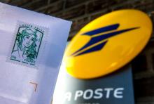 Le prix du timbre vert - pour un pli distribué en 48 heures en France métropolitaine - pour les part