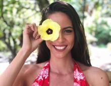Matahari Bousquet Miss Tahiti 2019