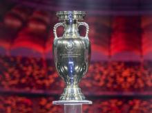 Le trophée du championnat d'Europe de Football 