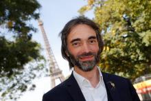 Cédric Villani à Paris, le 6 septembre 2019