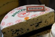 Le Roquefort fait partie des produits français que les Etats-unis ont menacé, de taxations punitives en représailles de la taxe sur les géants du numérique