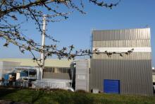 L'usine Aprochim de Grez-en-Bouère en mars 2012