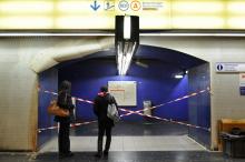 Retraites: l'Unsa-RATP, 1er syndicat de la régie, appelle à un "lundi noir" dans le métro et le RER le 17 février