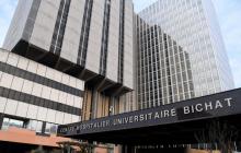 L'hôpital Bichat à Paris, le 25 janvier 2020