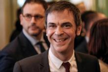 Le nouveau ministre de la Santé Olivier Véran le 17 février 2020 à Paris