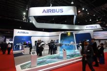 Guillaume Faury, PDG d'Airbus, au Bourget le 20 juin 2019