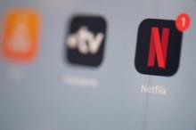 Regarder Netflix sur smartphone