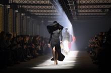 Défilé Givenchy à Paris, le 1er mars 2020