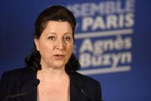 Agnès Buzyn, le 15 mars 2020, à Paris