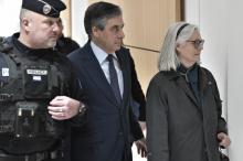 Le couple Fillon, au palais de justice à Paris le 27 février 2020