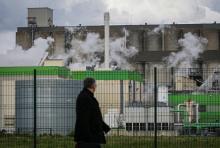 Incendie à l'usine d'huiles Saipol (groupe Avril) classée Seveso et située à Grand-Couronne près de Rouen le 13 mars 2020