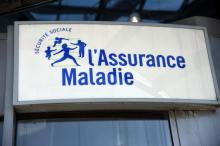 Le panneau d’entrée du siège de la Caisse nationale d’assurance maladie, à Paris, le 25 août 2016