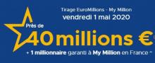 40 millions à l'euromillions