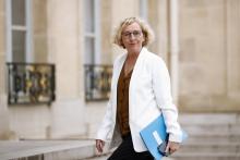 La ministre du Travail Muriel Pénicaud à l'Elysée, le 4 juin 2020 à Paris