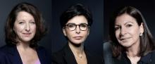 Agnès Buzyn, Rachida Dati et Anne Hidalgo : trois candidates en lice pour le second tour des Municipales à Paris
