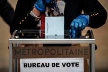 Premier tour des élections municipales à Lyon, le 15 mars 2020