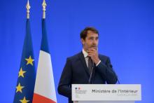Conférence de presse du ministre de l'Intérieur Christophe Castaner le 8 juin 2020 à Paris