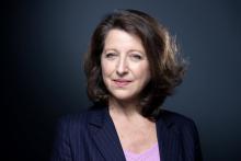 Agnès Buzyn, candidate LREM à la mairie de Paris, le 26 février 2020 à Paris