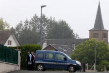 La maison du tueur en série Michel Fourniret le 19 juin 2020 à Ville-sur-Lumes, dans le nord de la France
