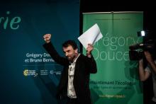 L'écologiste Grégory Doucet remporte la mairie de Lyon au deuxième tour des municipales, le 28 juin 2020