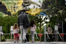 Le parc zoologique de Paris a rouvert ses portes après trois mois de fermeture le 8 juin 2020