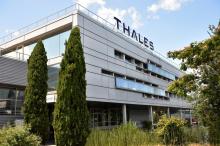 Le site de Thales Avionics à Toulouse, le 17 juin 2020
