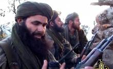 Le leader d'Al Qaïda au Maghreb islamique (AQMI), l'Algérien Abdelmalek Droukdal dans un lieu non identifié, le 23 mai 2012