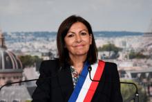 La maire de Paris Anne Hidalgo, lors du Conseil de Paris le 3 juillet 2020.