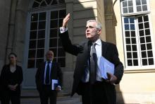 Le Premier ministre Jean Castex à Bobigny (Seine-Saint-Denis), le 8 juillet 2020