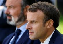 Emmanuel Macron et Edouard Philippe le 29 juin 2020 à Paris