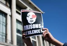 Manifestation contre les violences faites aux femmes, le 18 septembre 2019 au Havre