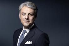 Le nouveau directeur général de Renault, Luca de Meo, le 7 juillet 2020 à Paris